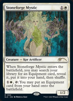 Stoneforge Mystic Secret Lair Drop - Rebecca Guay Art